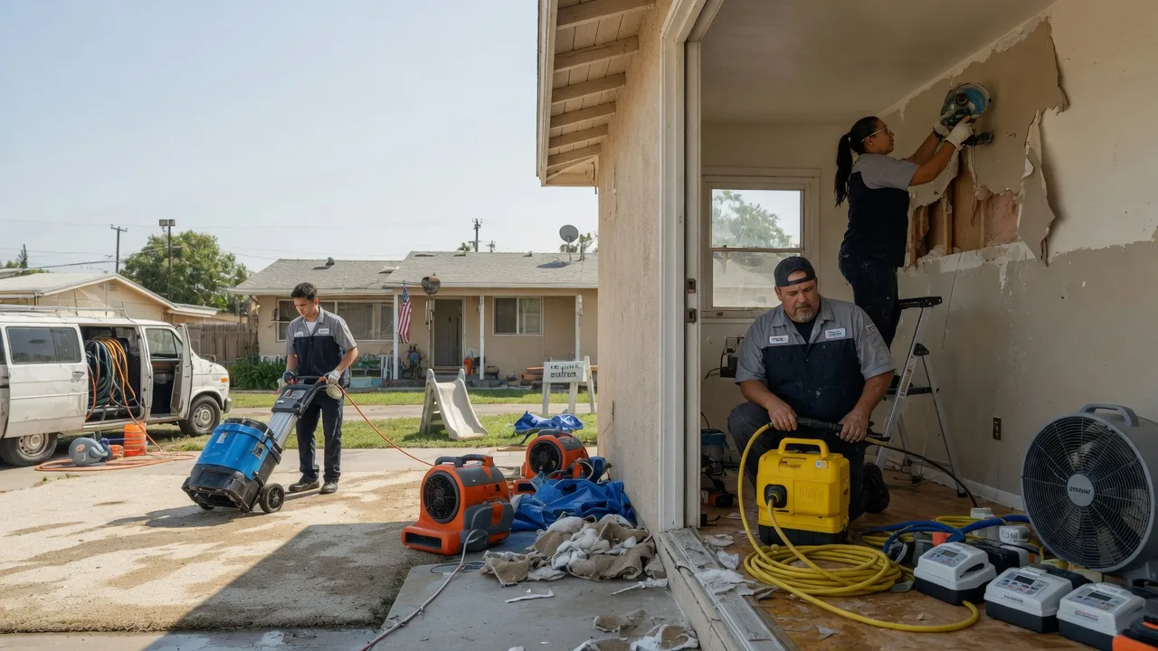 Water Damage Restoration in Clayton, OK near me